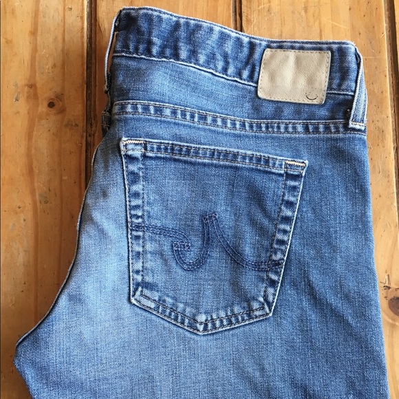 Ag Adriano Goldschmied Denim - AG Nikki Relaxed Skinny 28R